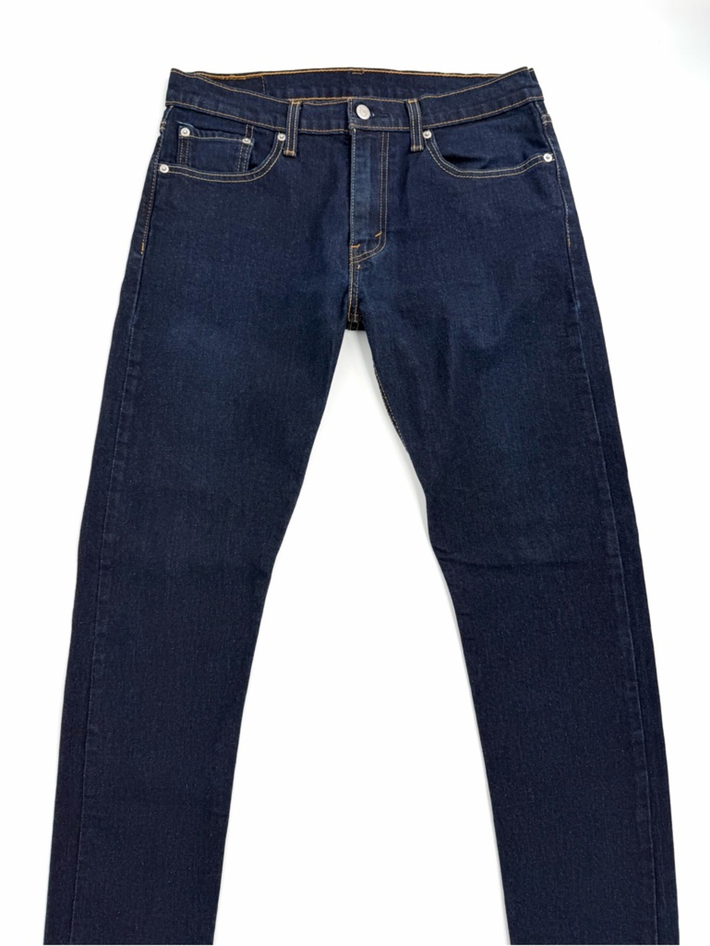 Levi’s 512 Slim Fit Jeans Men’s W32 L32 Blue Denim - Picture 2 of 13